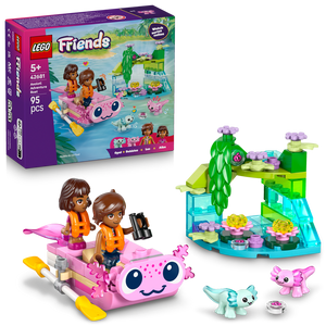 Lego® Friends Axolotl Adventure Boat 42681