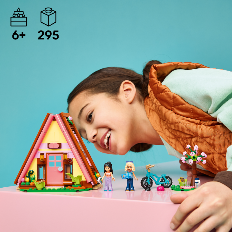Lego Friends Nature Glamping Cabin Toy 42682