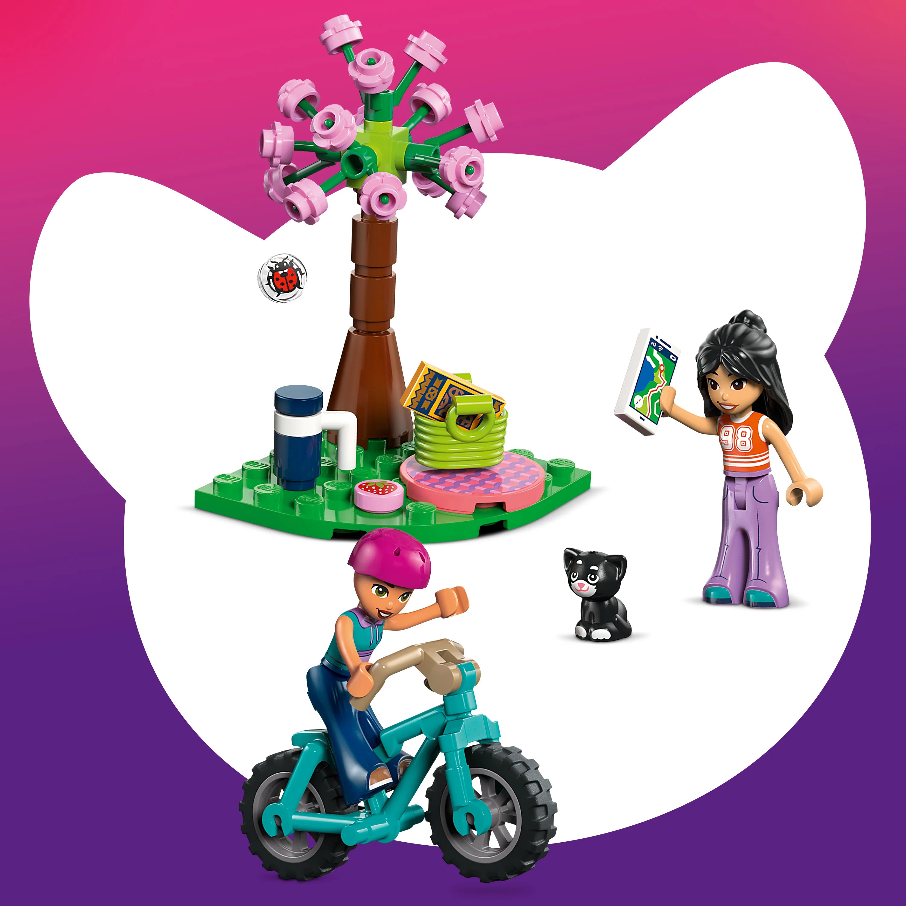 Lego Friends Nature Glamping Cabin Toy 42682