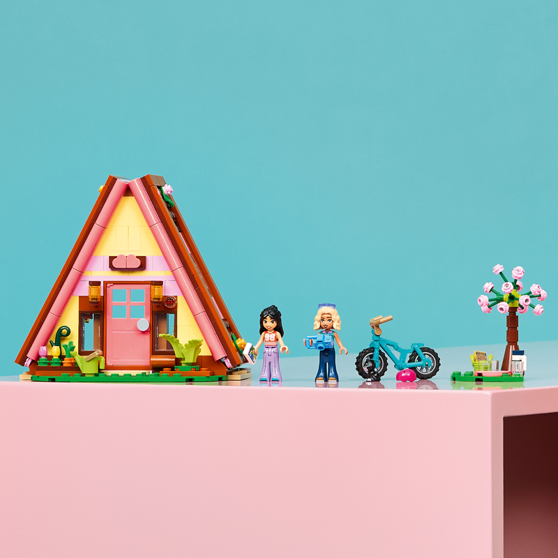 Lego Friends Nature Glamping Cabin Toy 42682