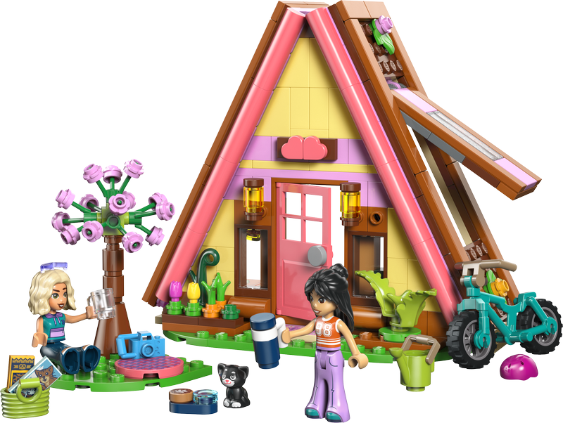 Lego Friends Nature Glamping Cabin Toy 42682