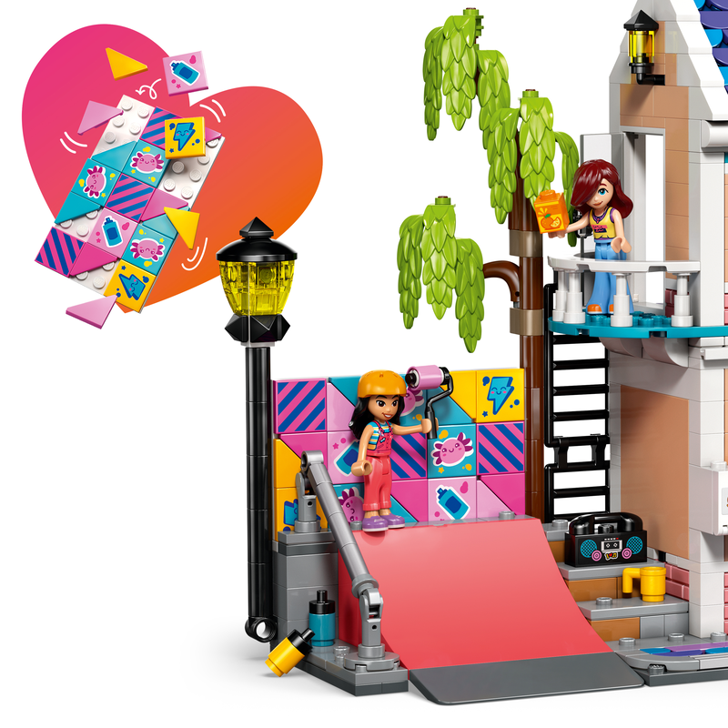 Lego® Friends Liann’s Family House Building Toy 42687