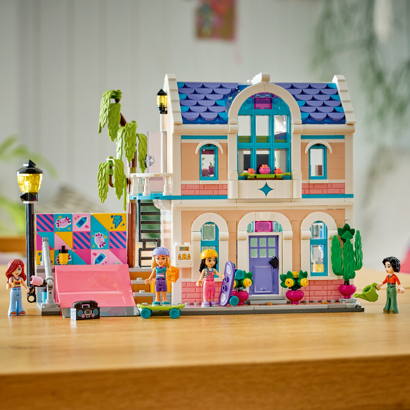 Lego® Friends Liann’s Family House Building Toy 42687
