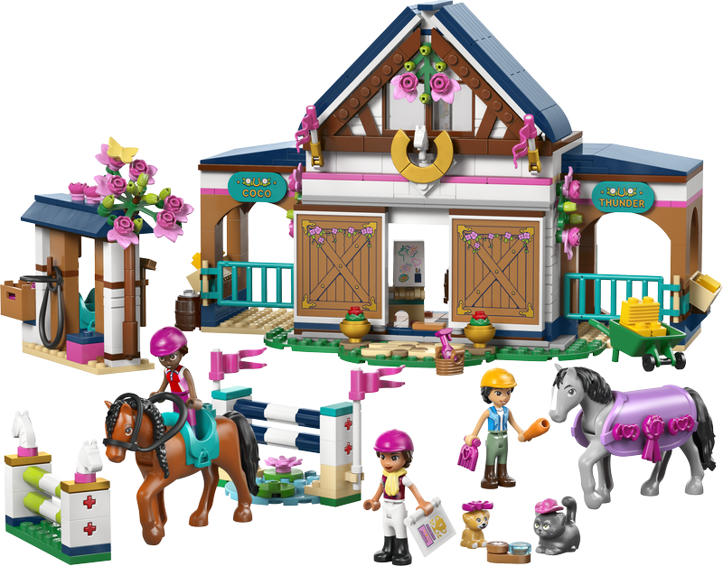 Lego® Friends Horse Stable And Riding Academy Toy Set 42688