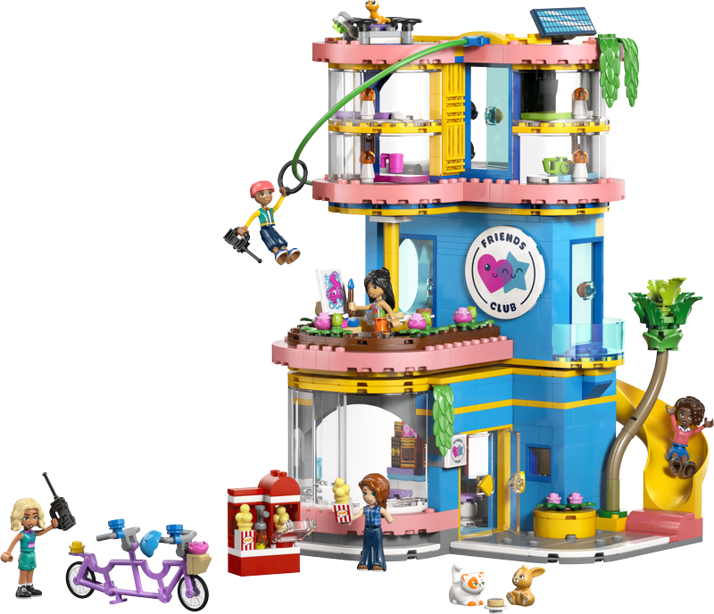 Lego® Friends Heartlake City Friends Club House Toy 42689