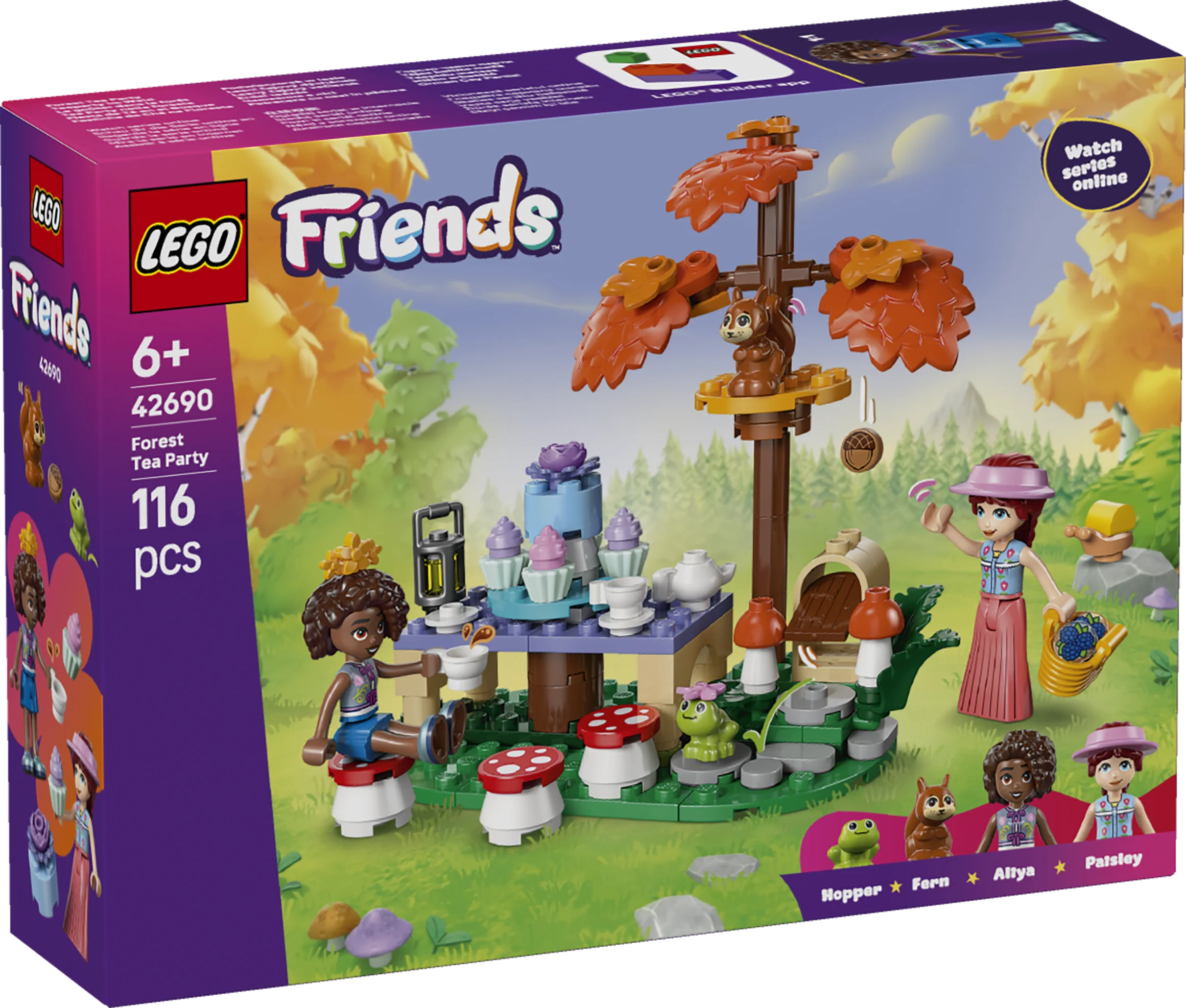 Lego Friends Forest Tea Party Building Toy 42690