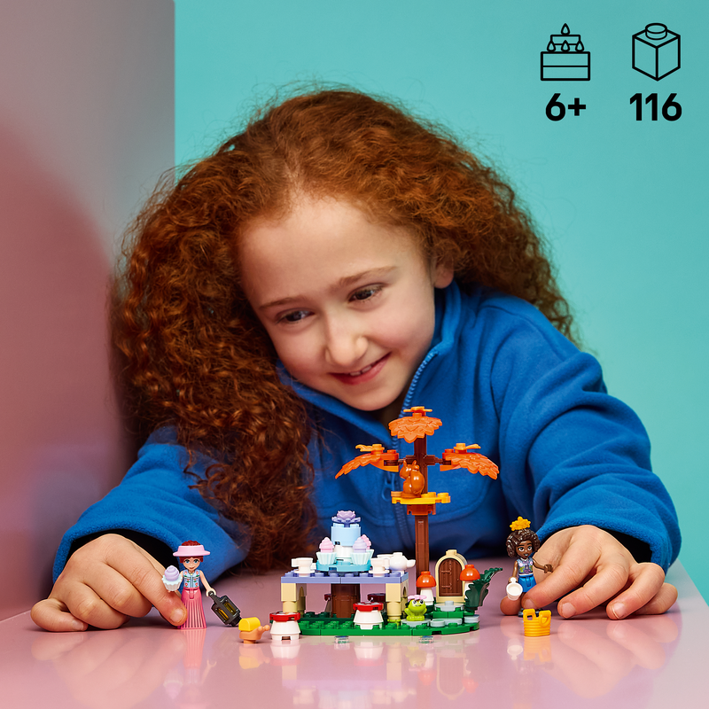Lego Friends Forest Tea Party Building Toy 42690