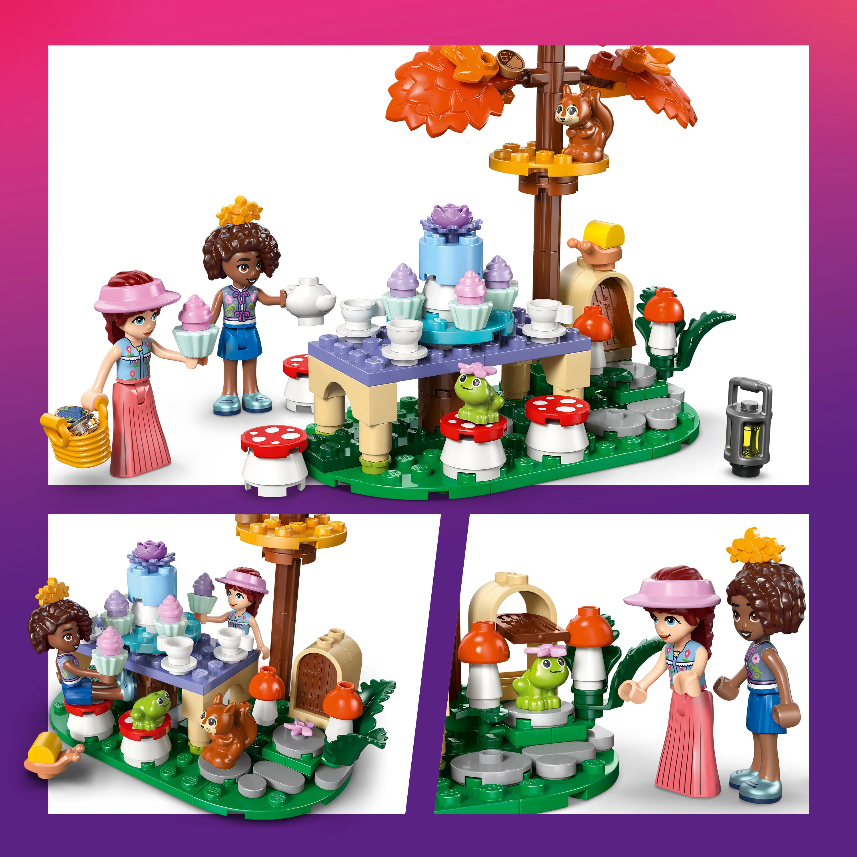 Lego Friends Forest Tea Party Building Toy 42690
