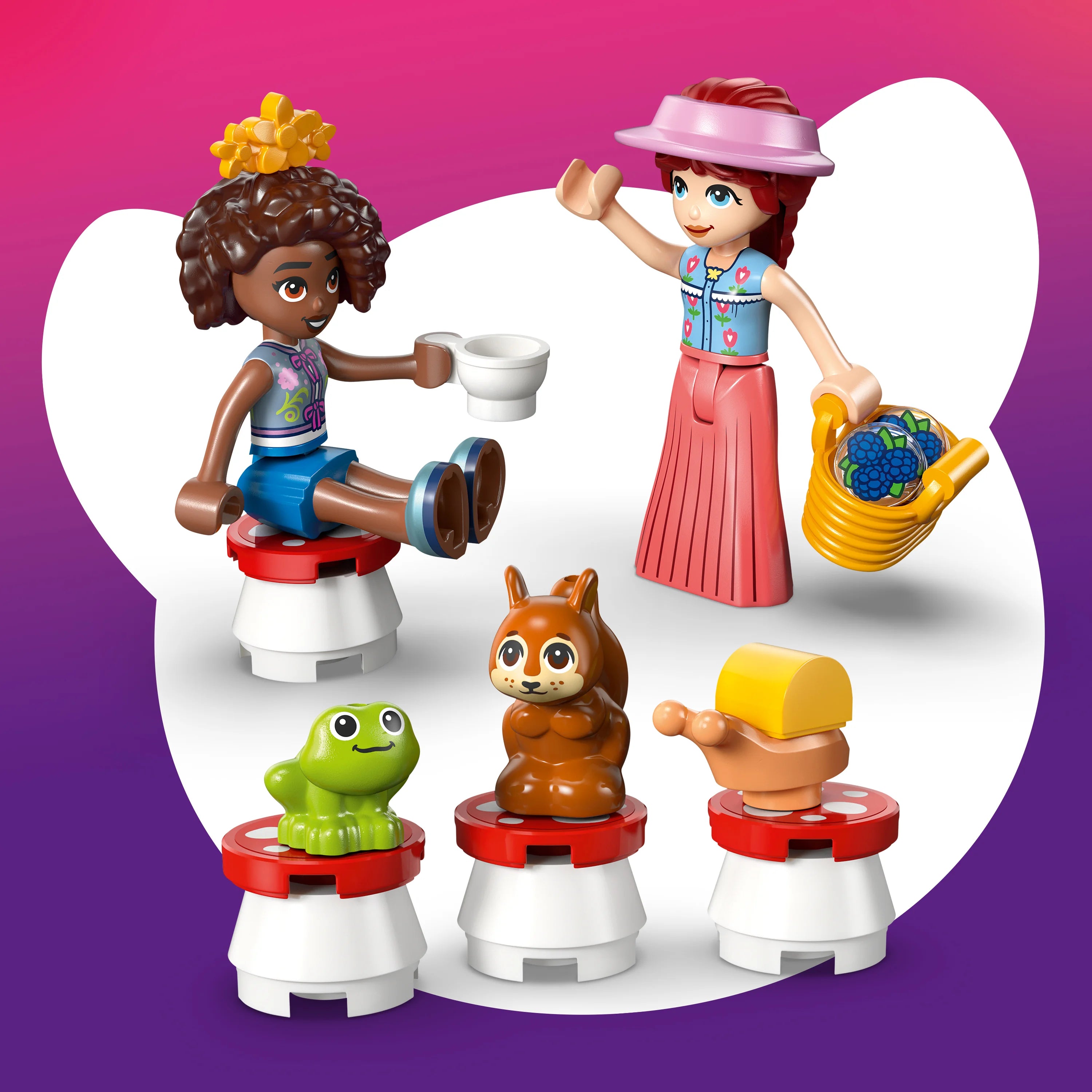 Lego Friends Forest Tea Party Building Toy 42690