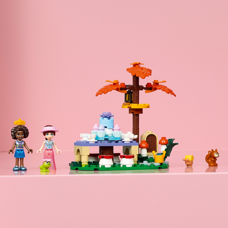 Lego Friends Forest Tea Party Building Toy 42690