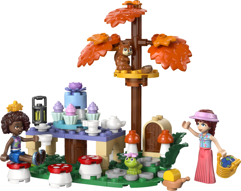 Lego Friends Forest Tea Party Building Toy 42690
