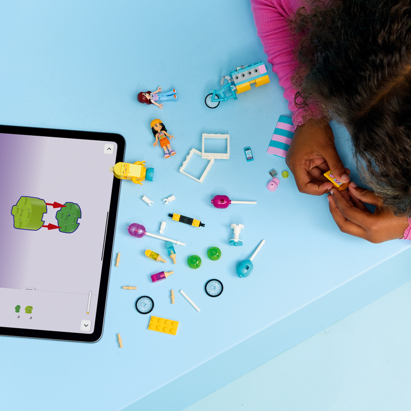 Lego® Friends Ice Cream & Balloon Stand Building Set 42692