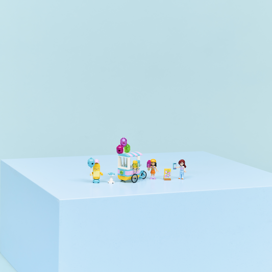 Lego® Friends Ice Cream & Balloon Stand Building Set 42692