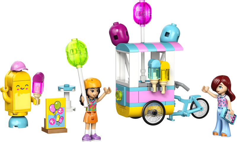 Lego® Friends Ice Cream & Balloon Stand Building Set 42692
