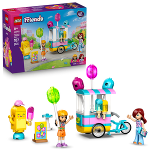 Lego® Friends Ice Cream & Balloon Stand Building Set 42692