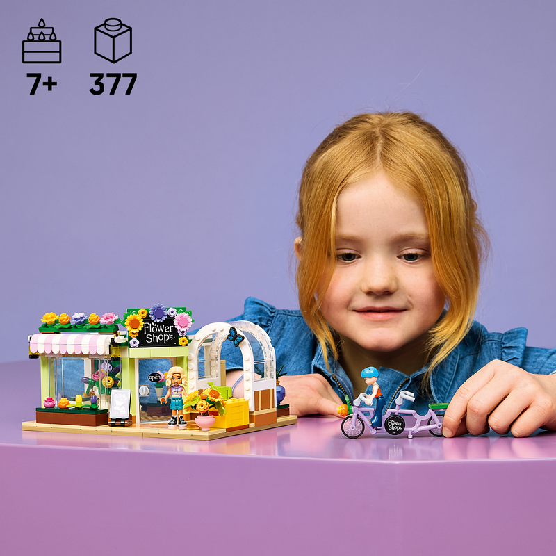 Lego Friends Creative Flower Shop Building Toy 42693