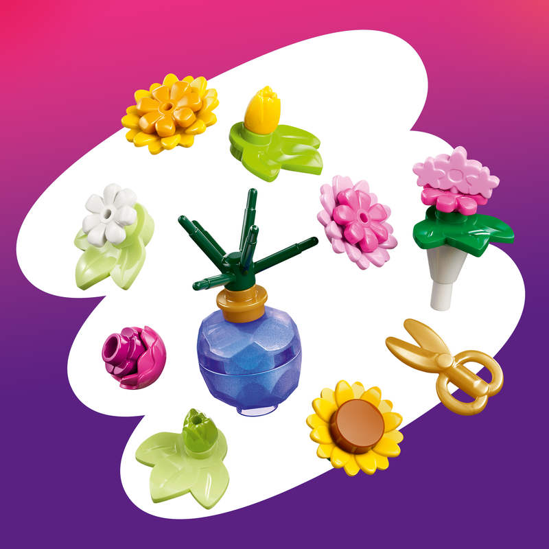 Lego Friends Creative Flower Shop Building Toy 42693