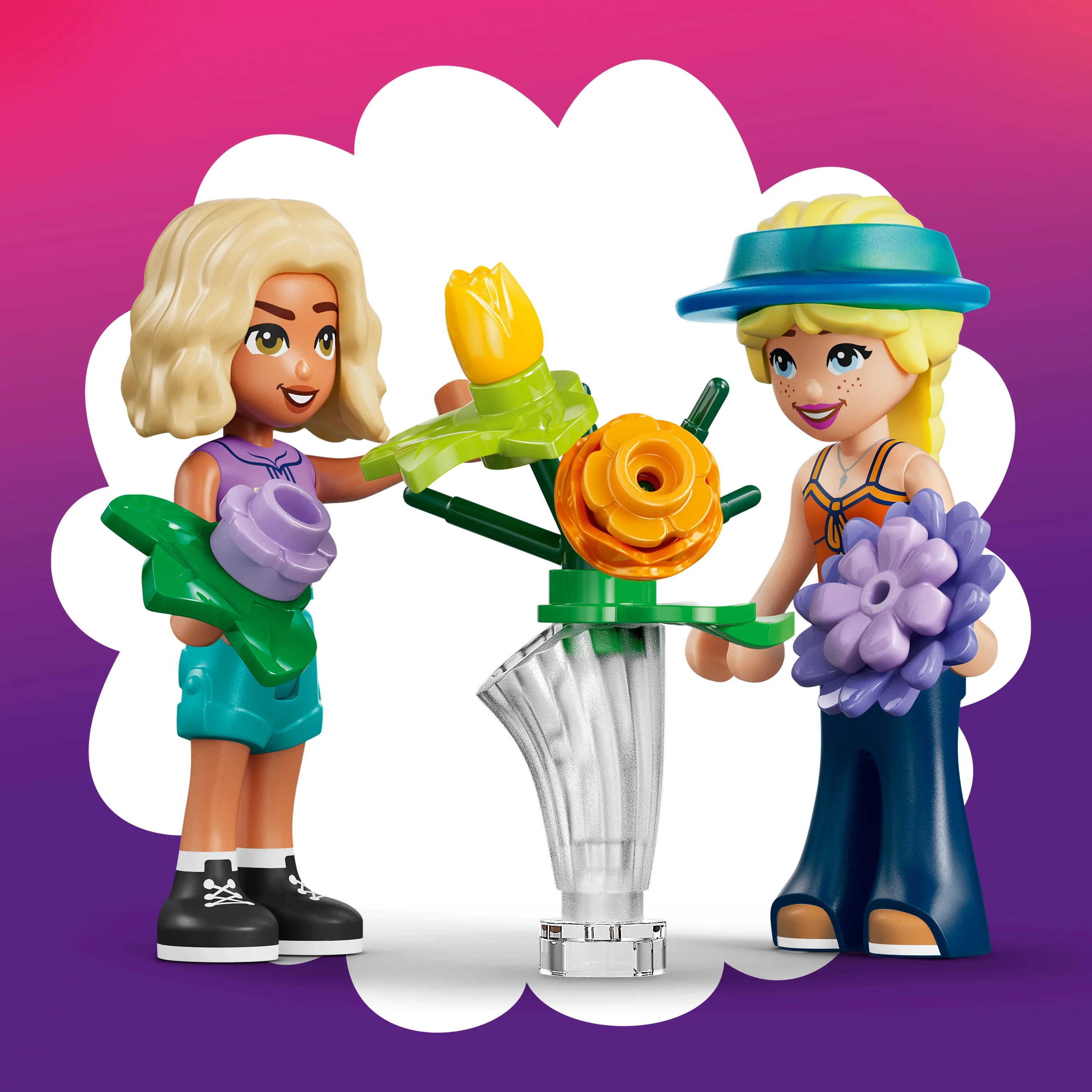 Lego Friends Creative Flower Shop Building Toy 42693