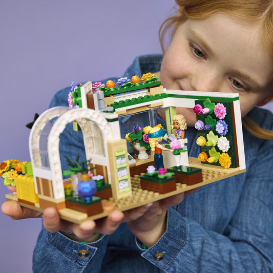 Lego Friends Creative Flower Shop Building Toy 42693