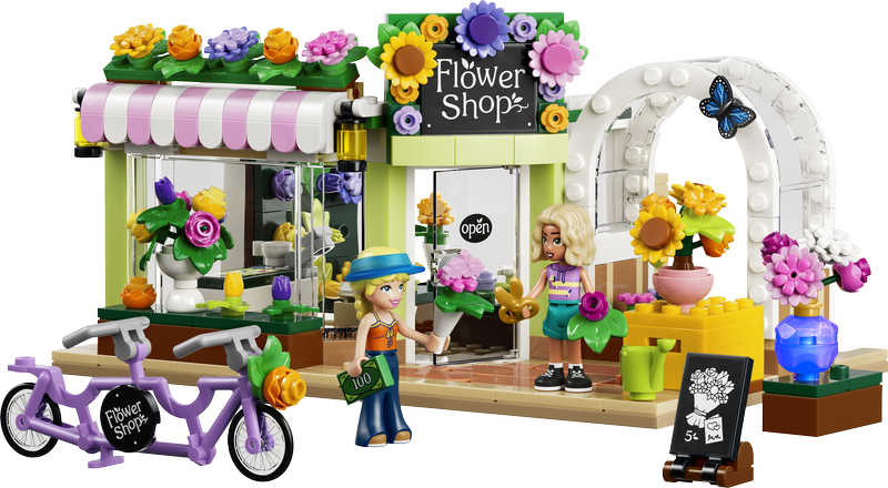 Lego Friends Creative Flower Shop Building Toy 42693