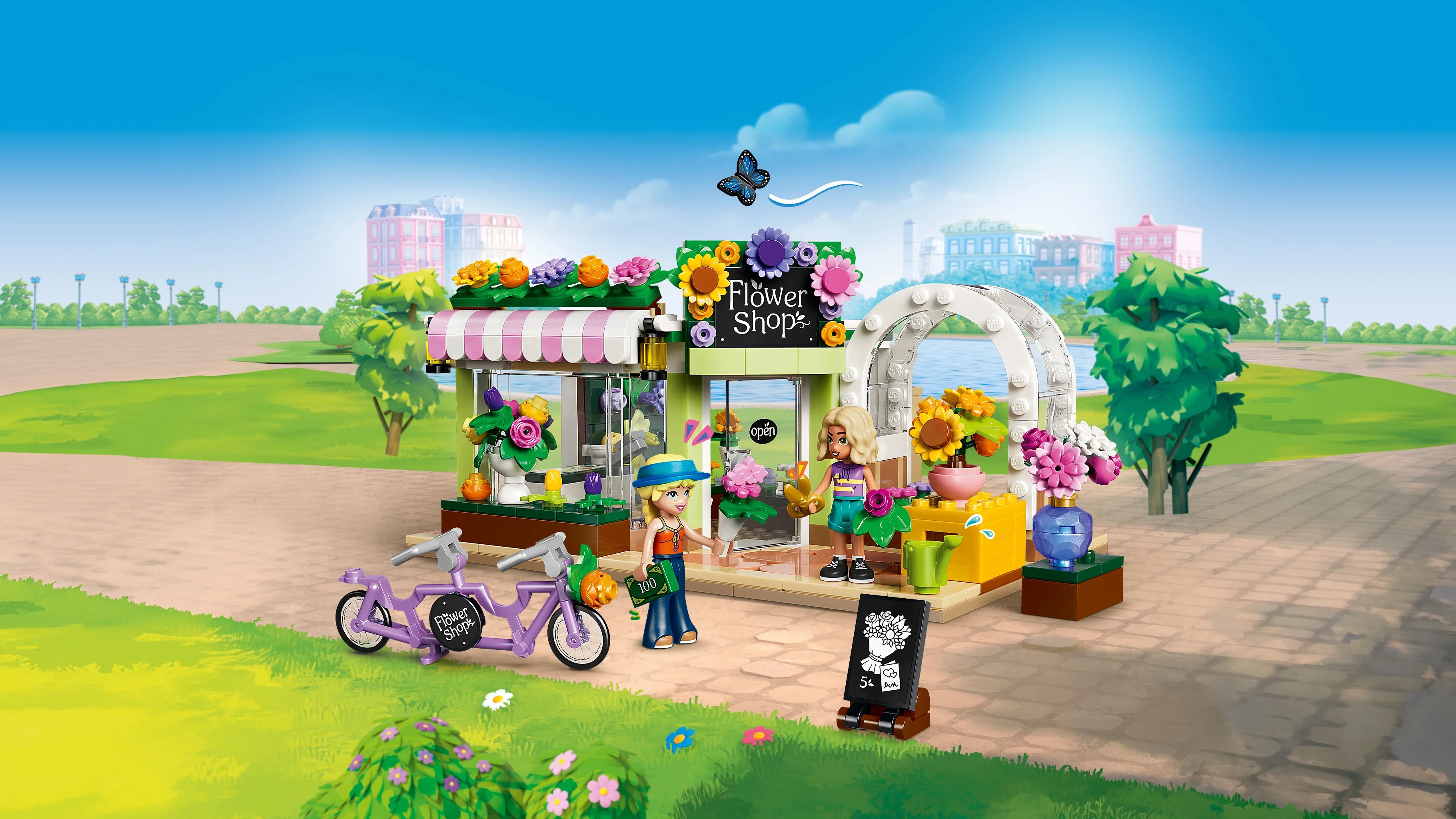 Lego Friends Creative Flower Shop Building Toy 42693