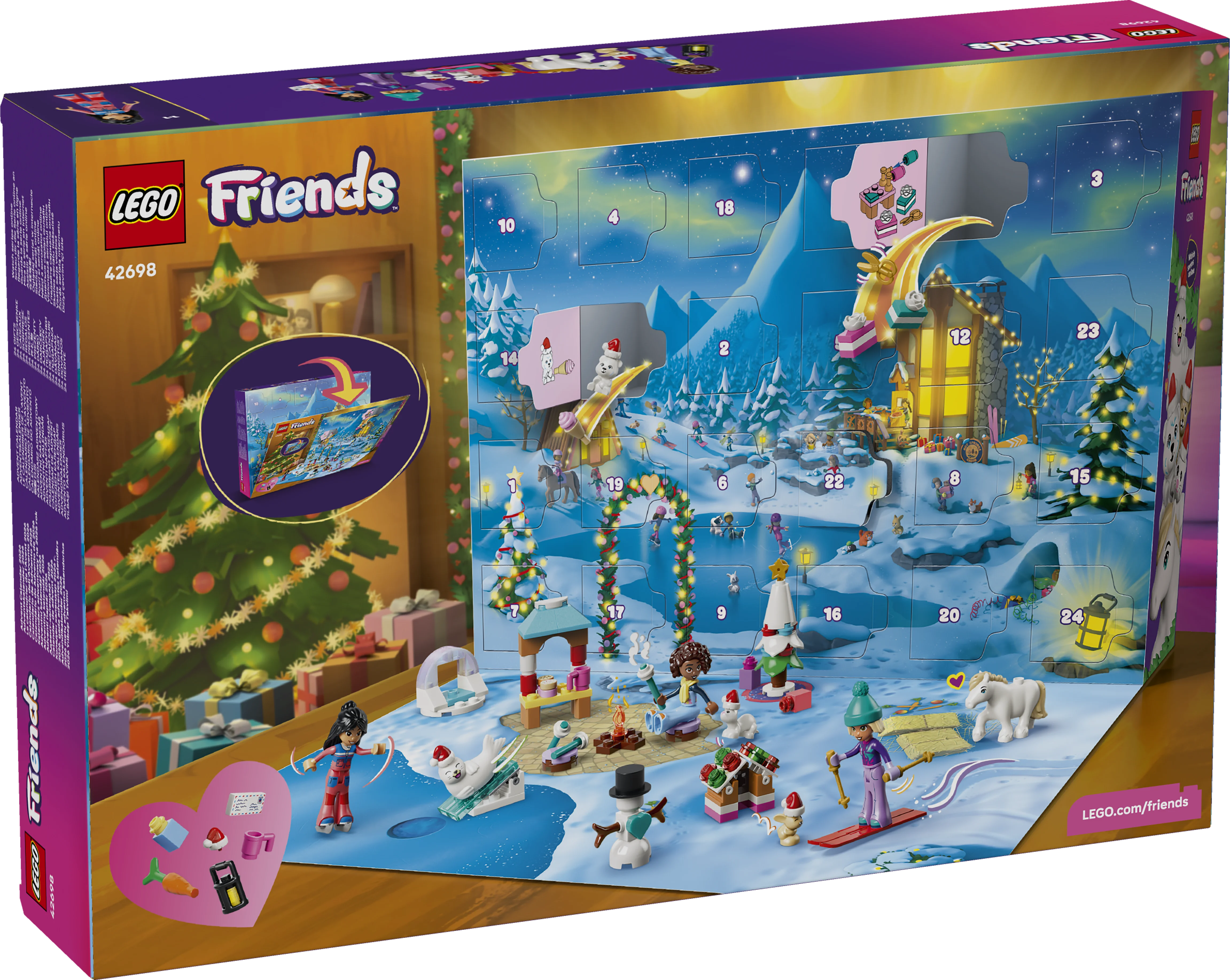 Lego® Friends Advent Calendar 2026 Christmas Toy 42698