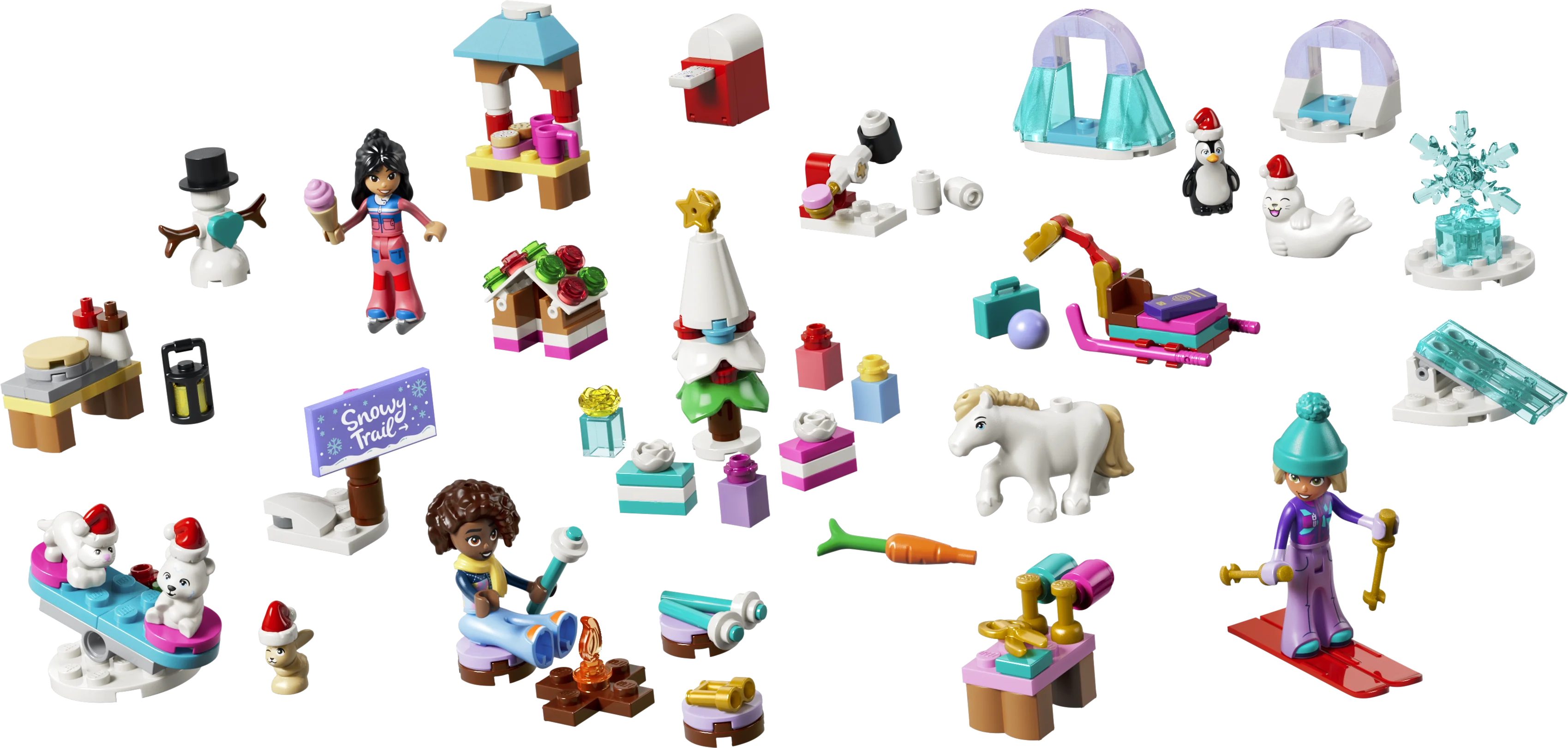 Lego® Friends Advent Calendar 2026 Christmas Toy 42698