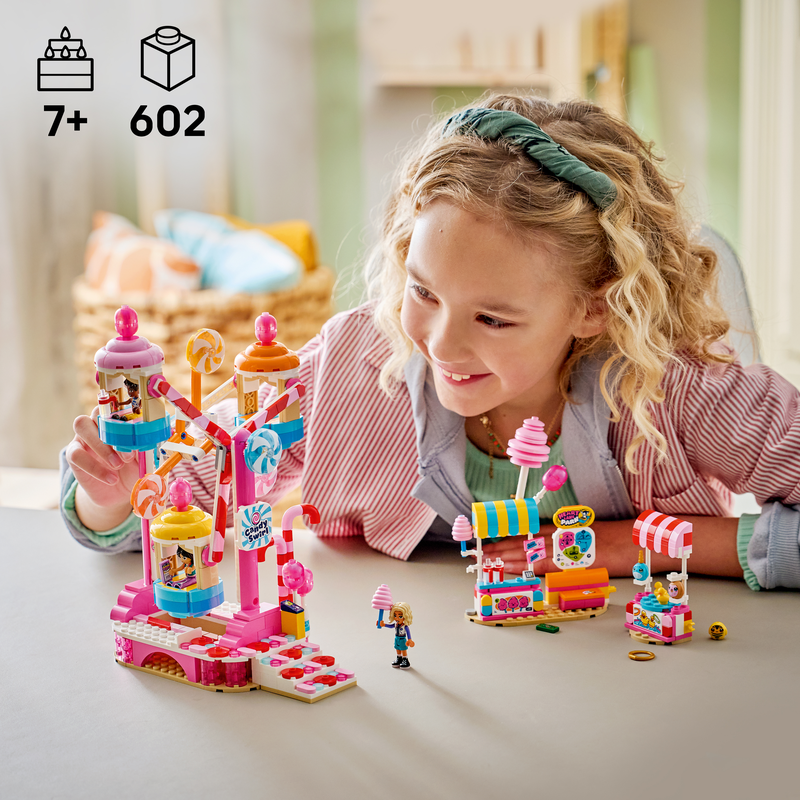 Lego Friends Candy & Cupcake Ferris Wheel Set 42700