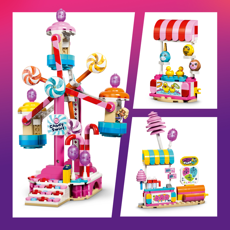 Lego Friends Candy & Cupcake Ferris Wheel Set 42700