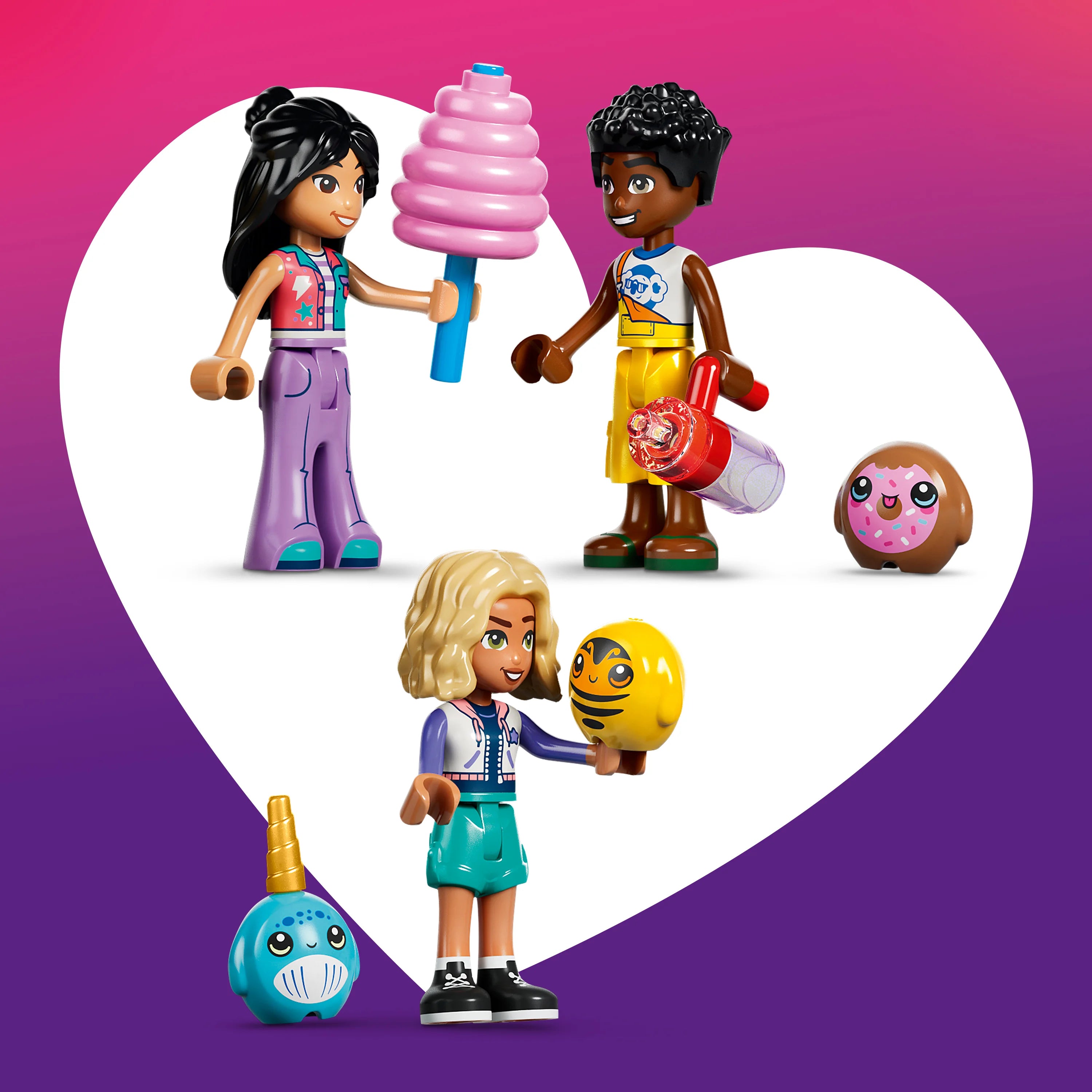 Lego Friends Candy & Cupcake Ferris Wheel Set 42700