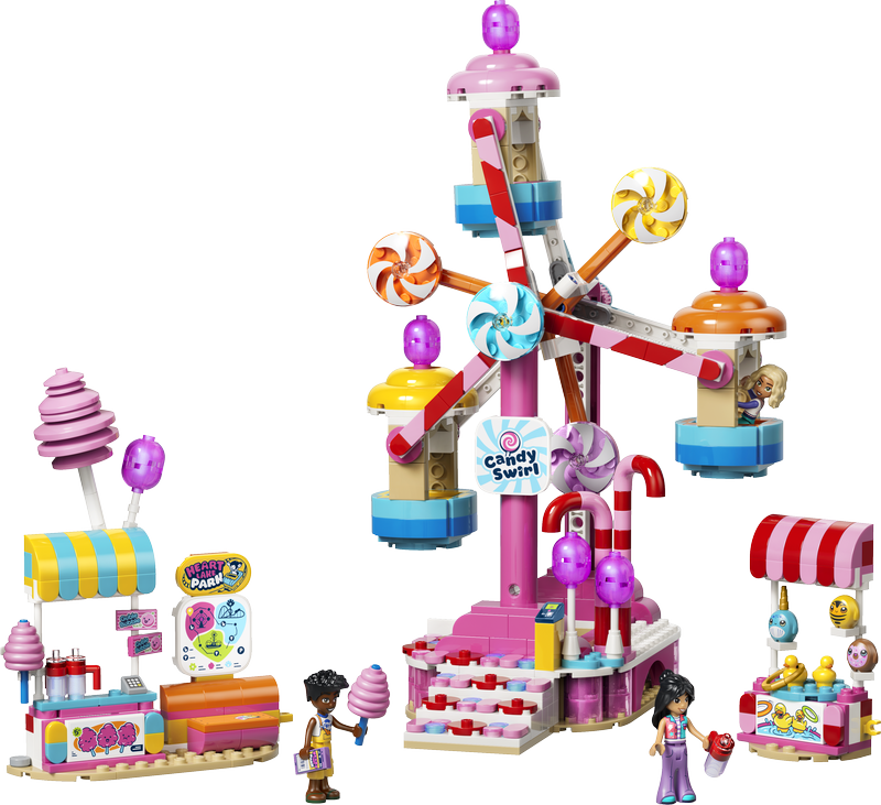 Lego Friends Candy & Cupcake Ferris Wheel Set 42700