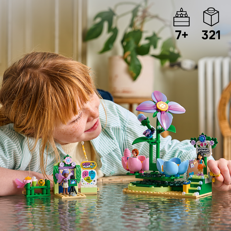 Lego Friends Spinning Flower & Fairy Teacup Ride 42702