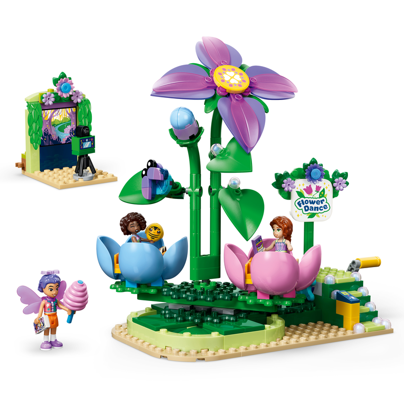 Lego Friends Spinning Flower & Fairy Teacup Ride 42702