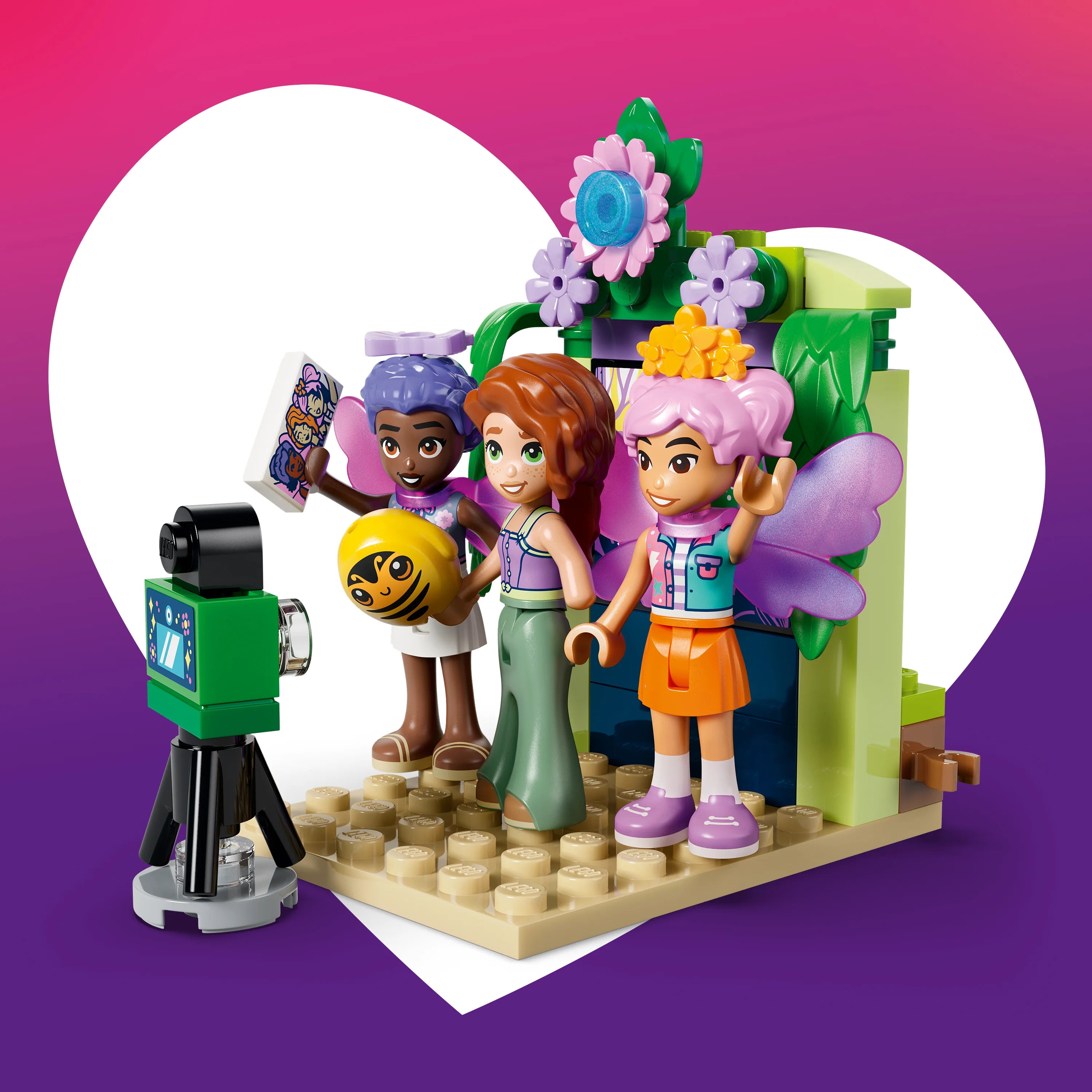 Lego Friends Spinning Flower & Fairy Teacup Ride 42702