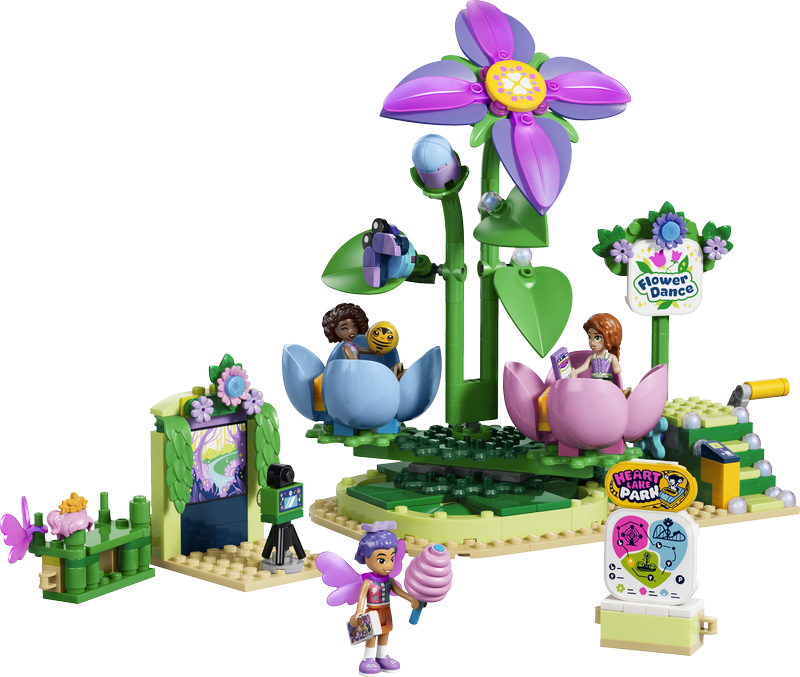 Lego Friends Spinning Flower & Fairy Teacup Ride 42702