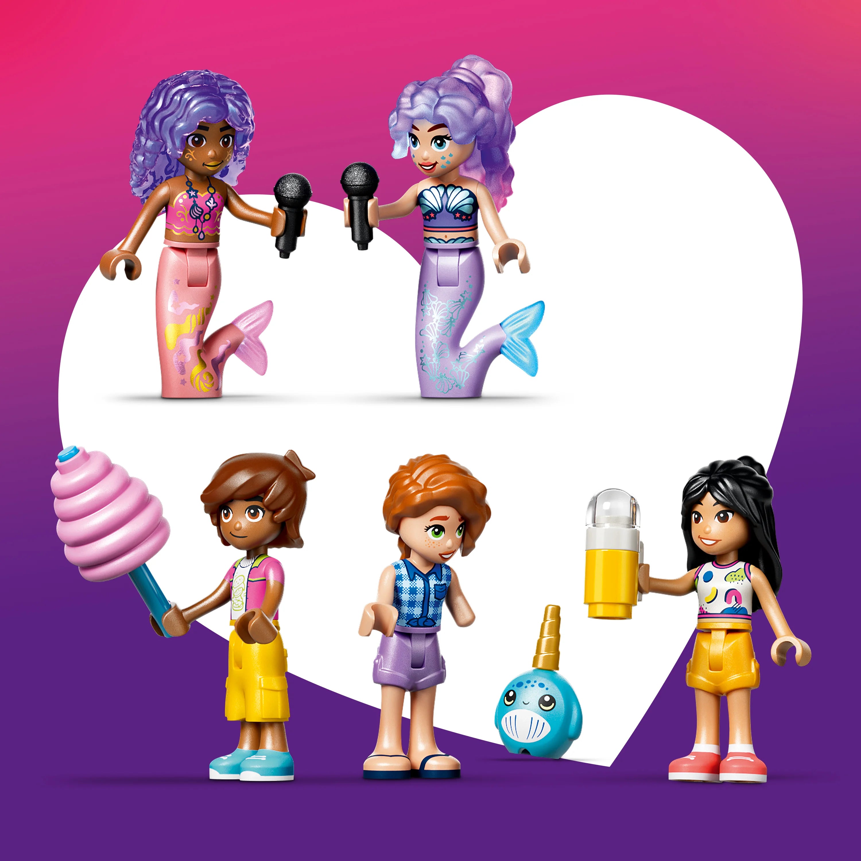 Lego Friends Mermaid Roller Coaster Ride Toy 42703