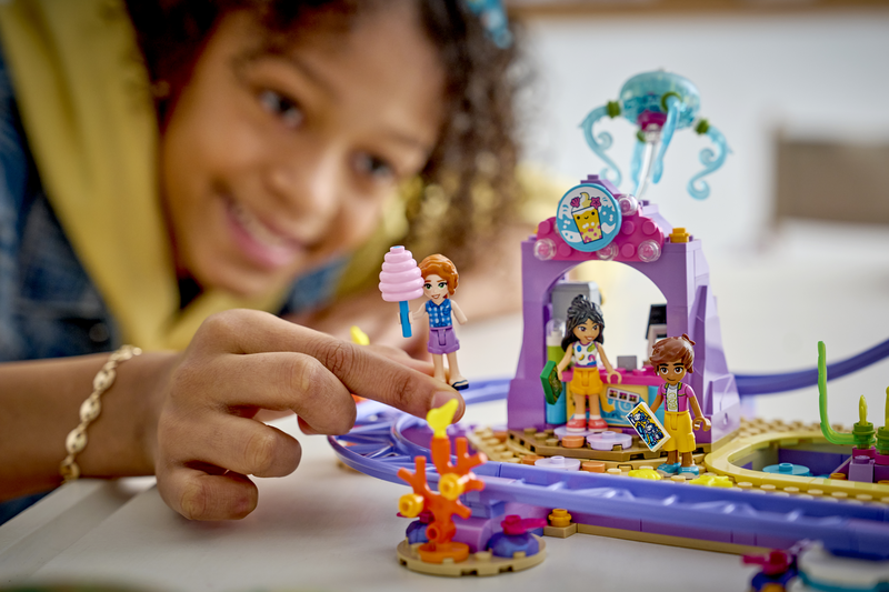 Lego Friends Mermaid Roller Coaster Ride Toy 42703