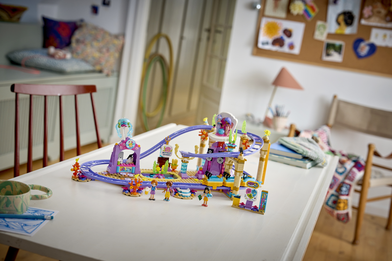 Lego Friends Mermaid Roller Coaster Ride Toy 42703