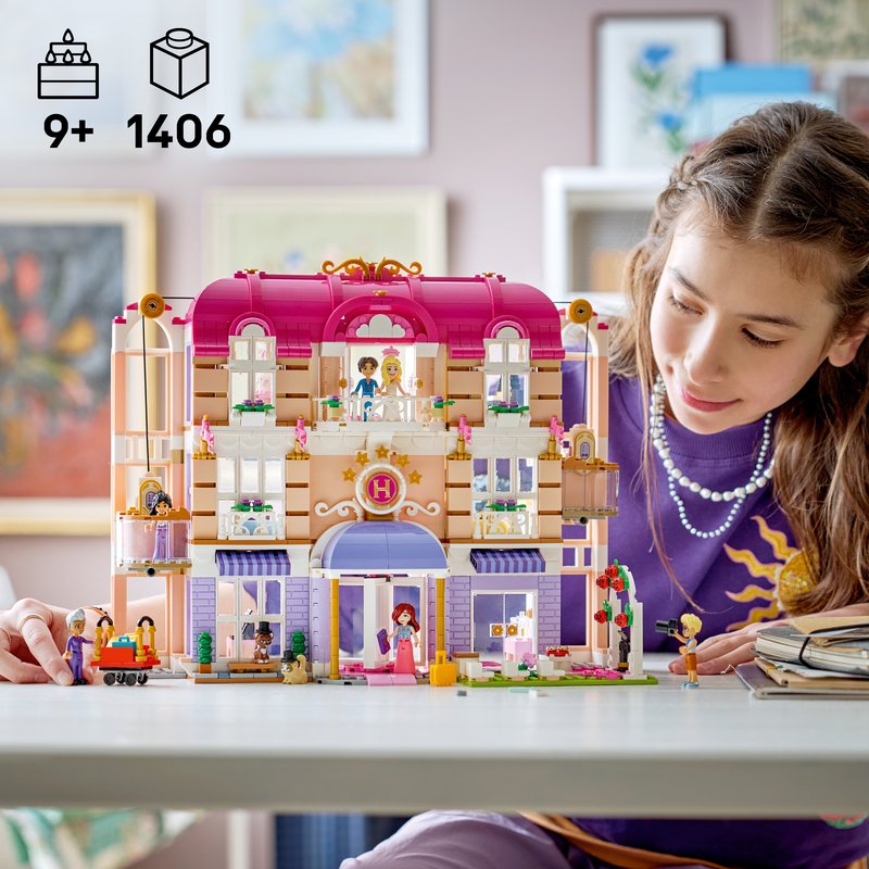 Lego Friends Heartlake City Grand Hotel Toy 42704