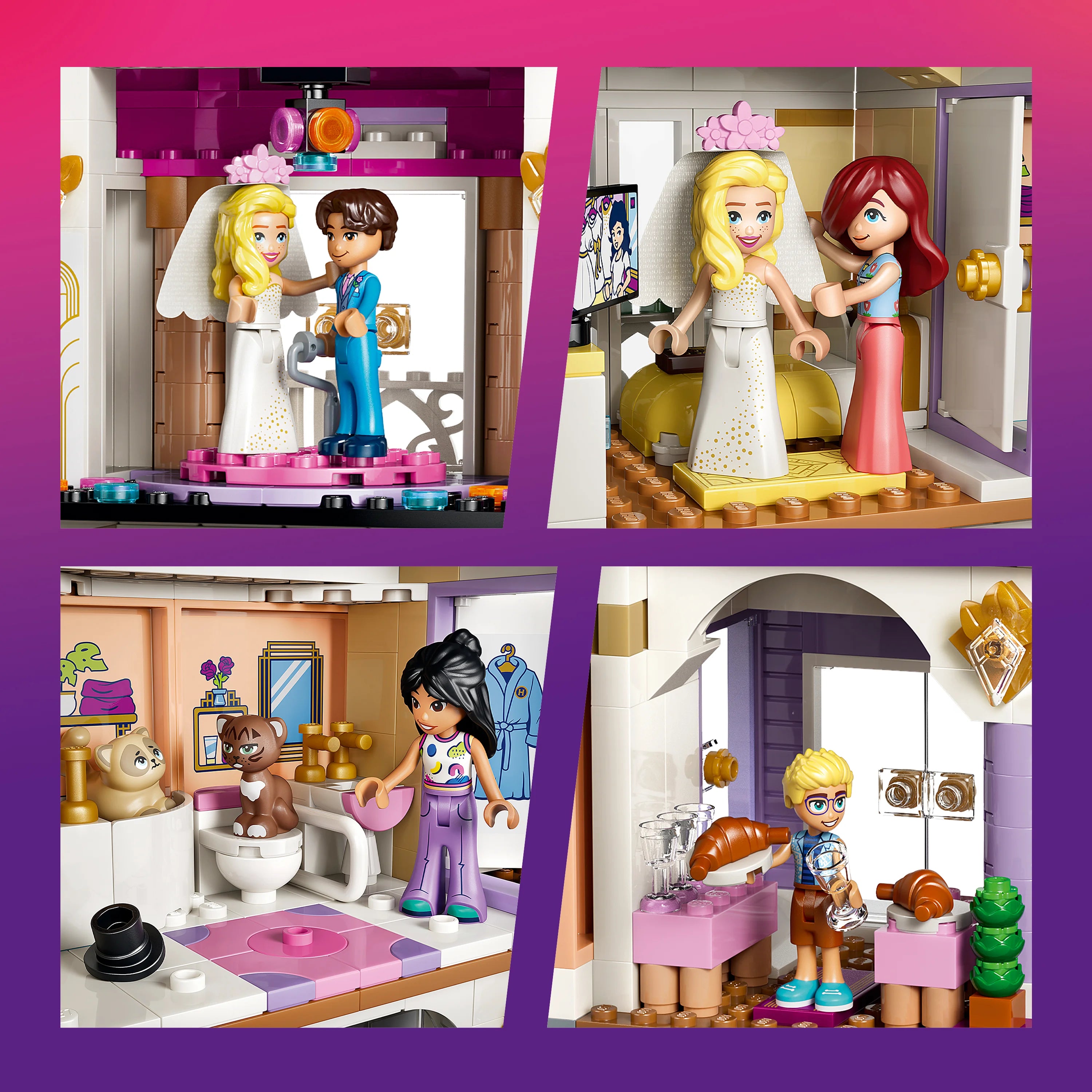 Lego Friends Heartlake City Grand Hotel Toy 42704