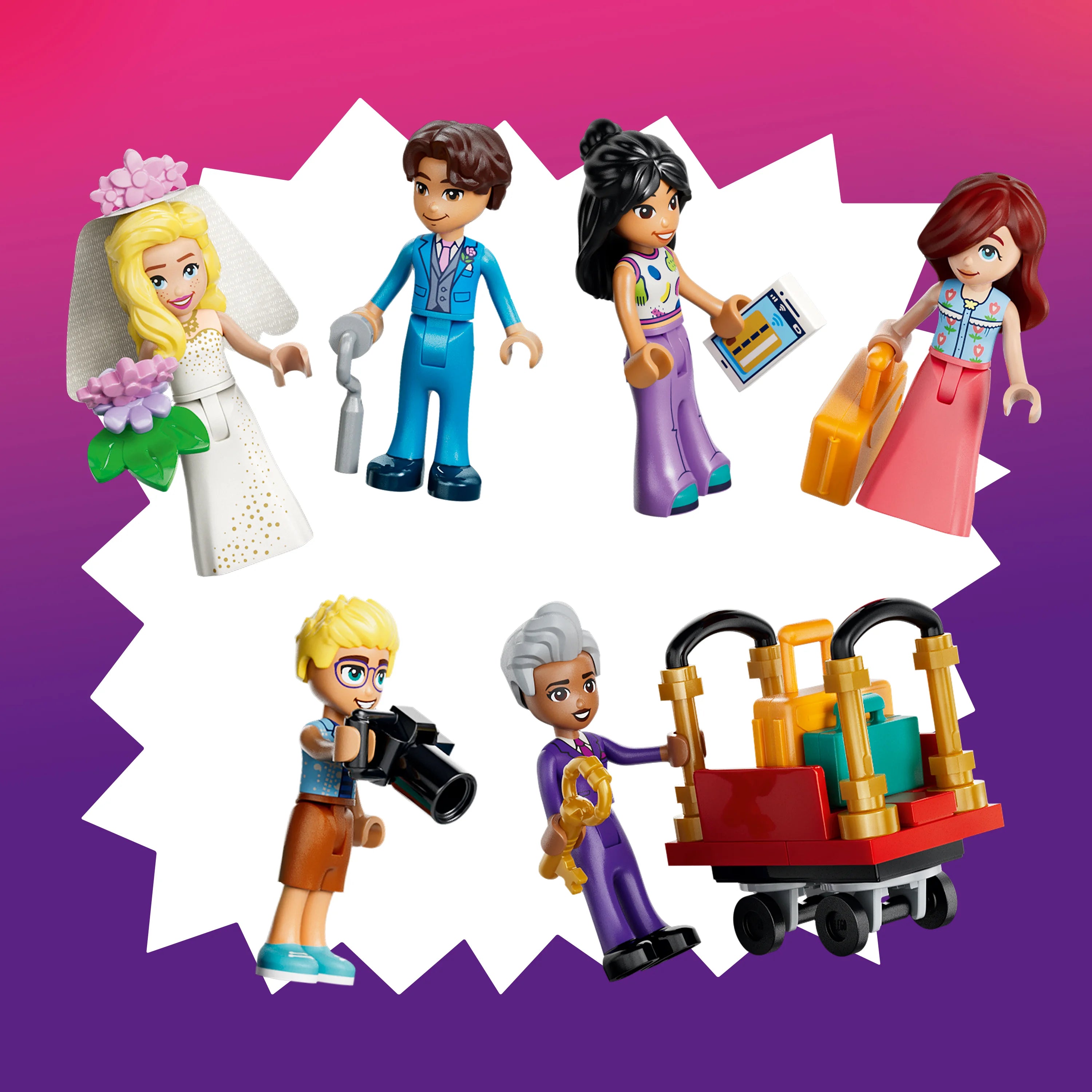 Lego Friends Heartlake City Grand Hotel Toy 42704
