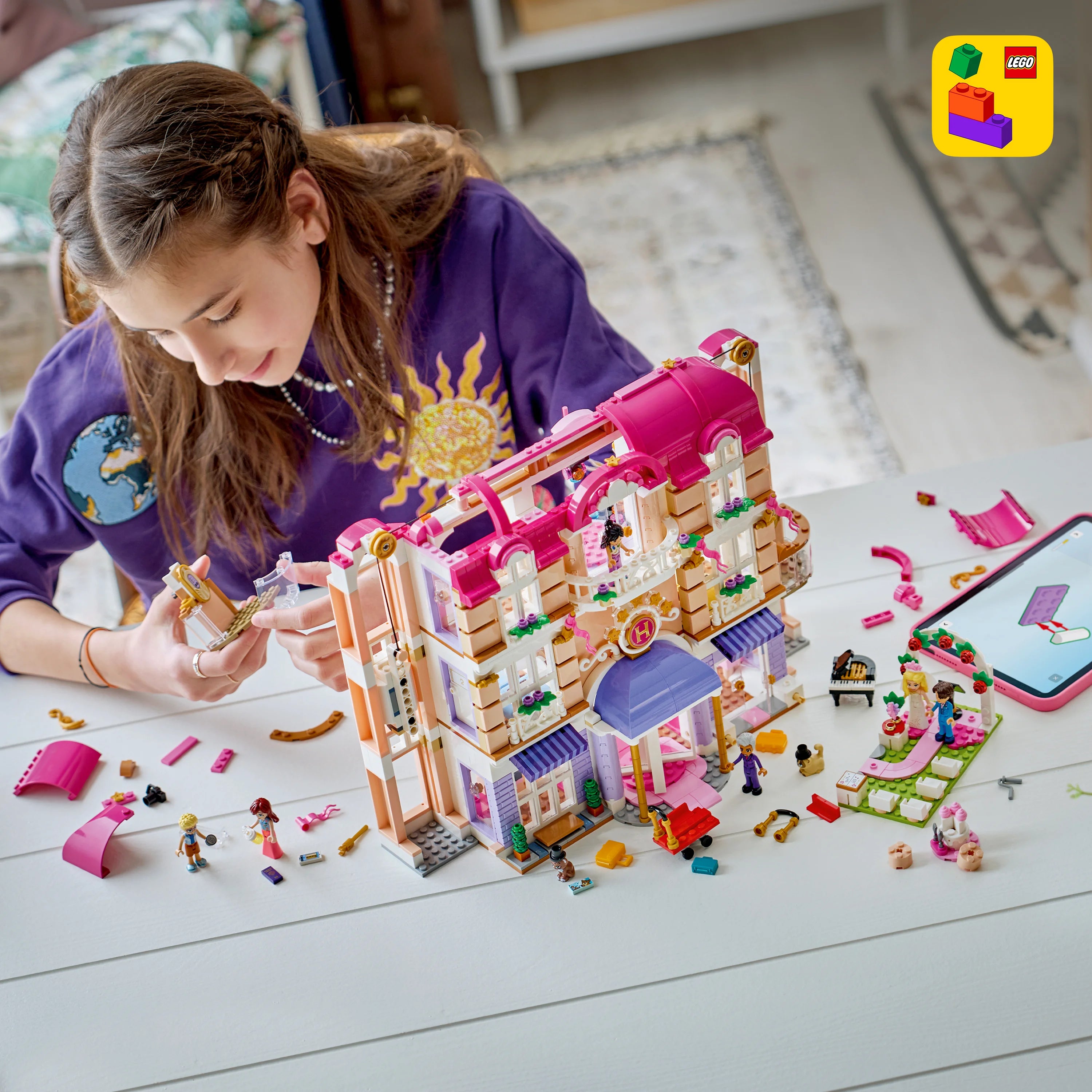 Lego Friends Heartlake City Grand Hotel Toy 42704