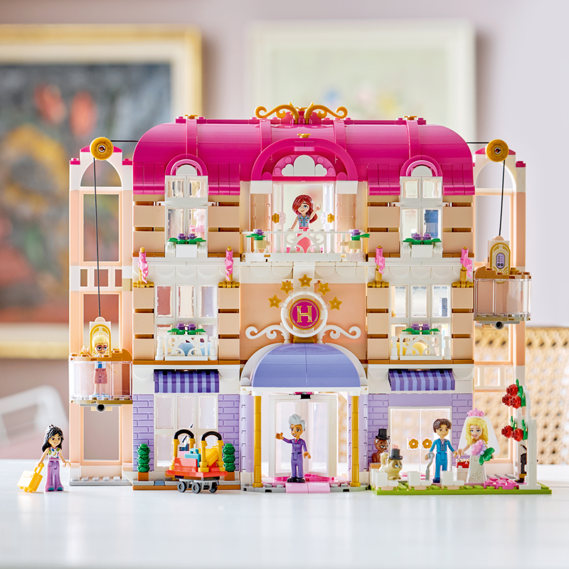 Lego Friends Heartlake City Grand Hotel Toy 42704