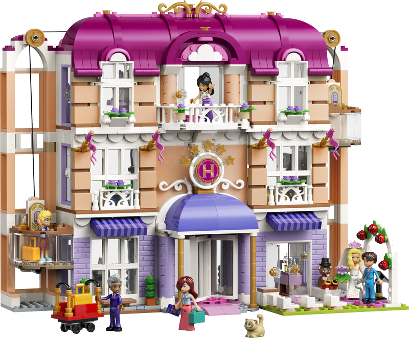 Lego Friends Heartlake City Grand Hotel Toy 42704