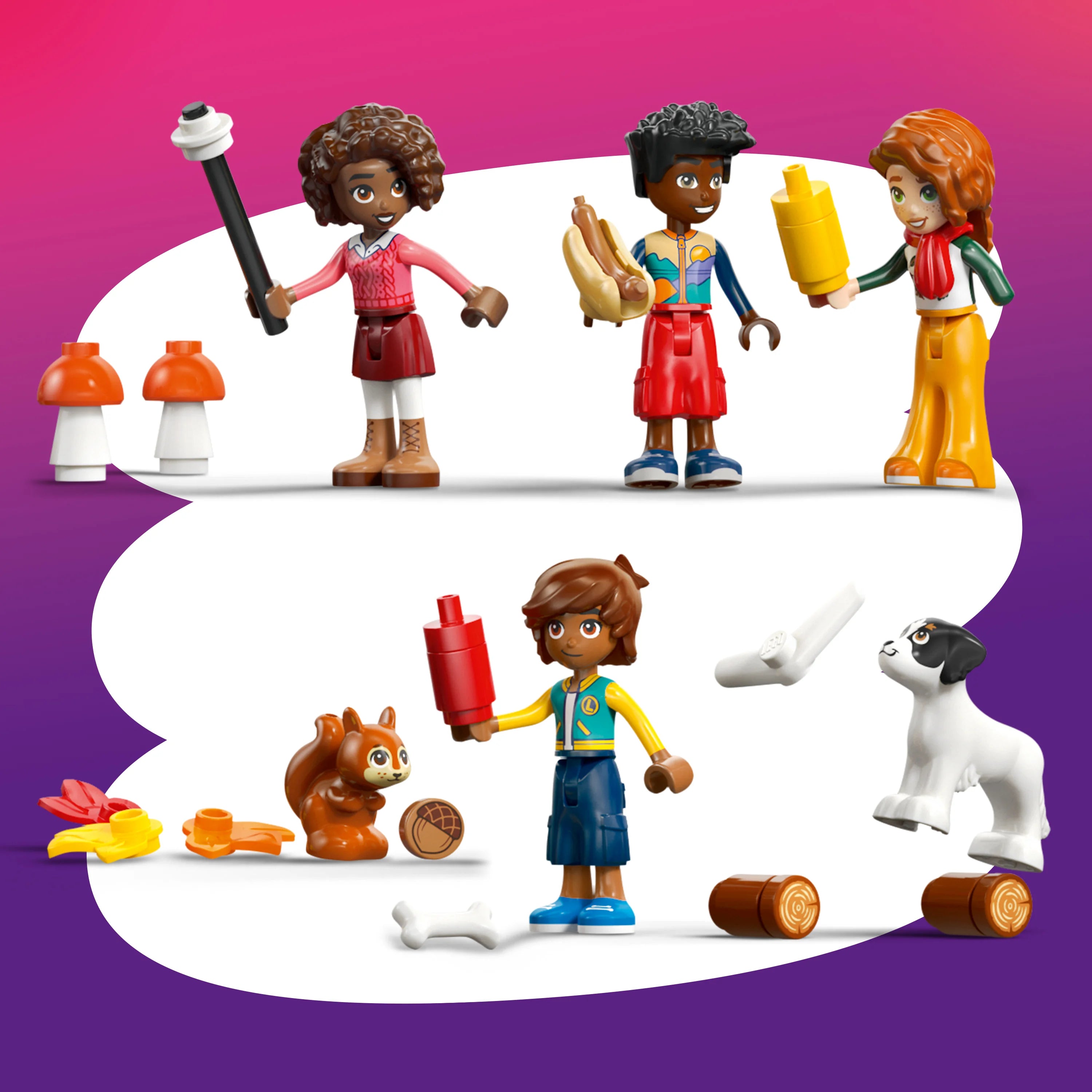 Lego Friends Cosy Autumn Forest Cabin Toy Set 42705