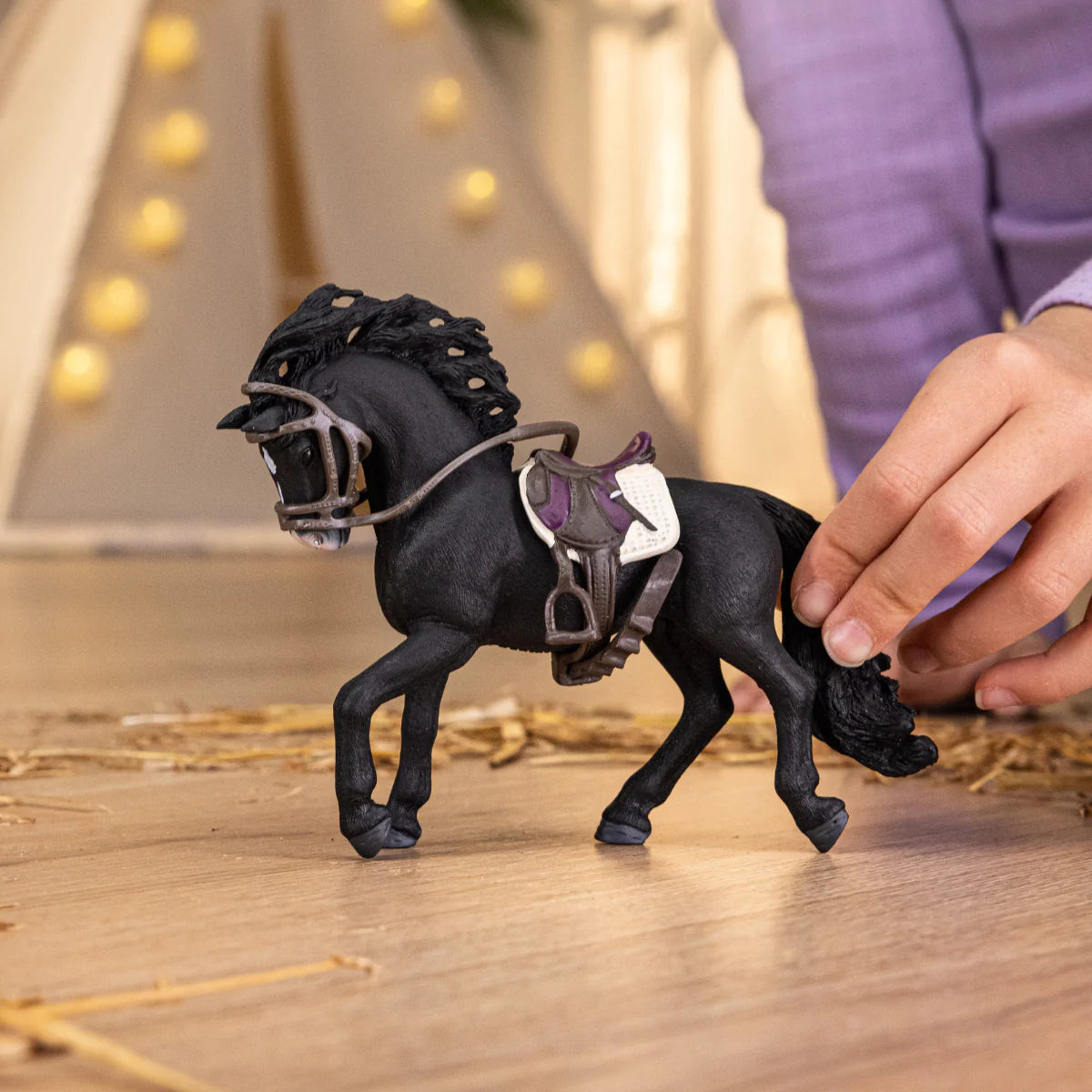 Schleich Pura Raza Española Stallion With Saddle And Bridle
42707