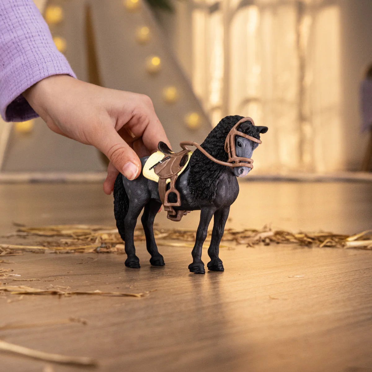 Schleich Pura Raza Española Mare With Saddle And Bridle
42708