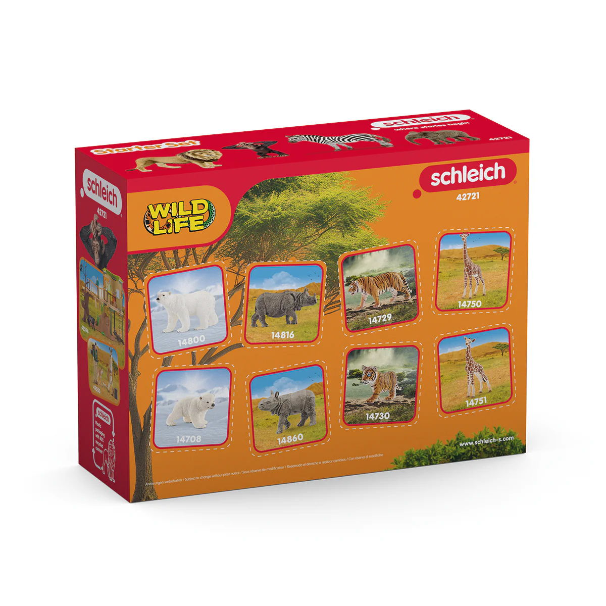 Schleich Wild Life 42721 Africa Starter Set