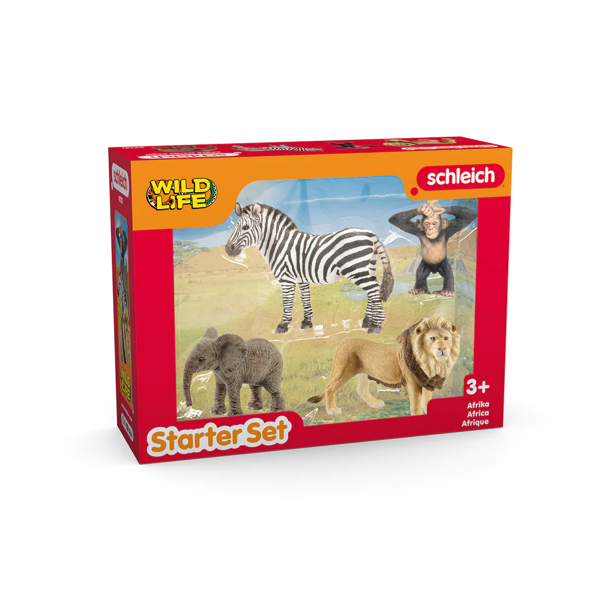 Schleich Wild Life 42721 Africa Starter Set Schleich Wild Life 42721 Africa Starter Set