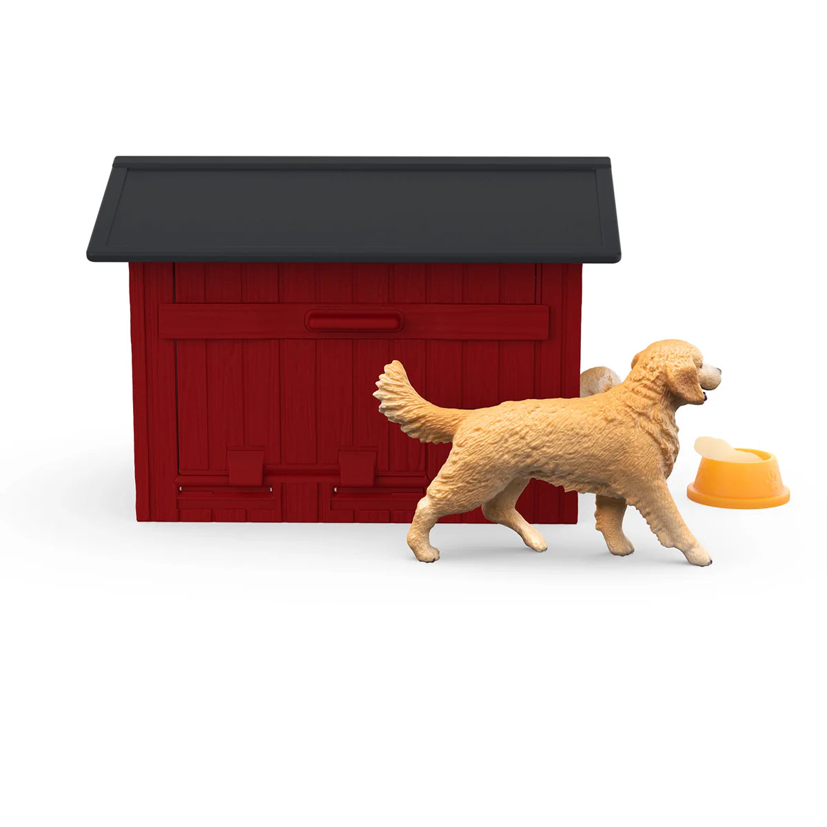 Schleich Dog Kennel With Golden Retriever
42722